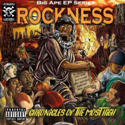 Rockness Monsta - Chronicles of the Most High (2022)