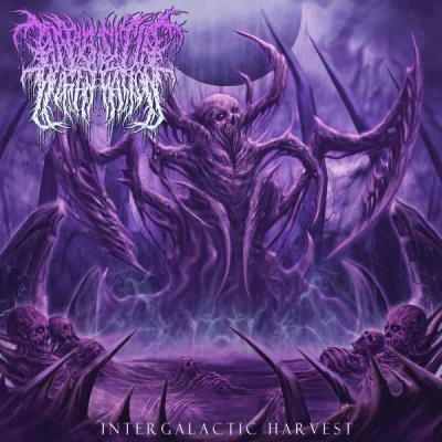 Parasitic Infestation - Intergalactic Harvest (2022)