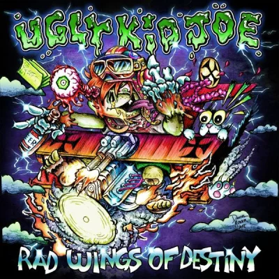 Ugly Kid Joe - Rad Wings Of Destiny (2022)