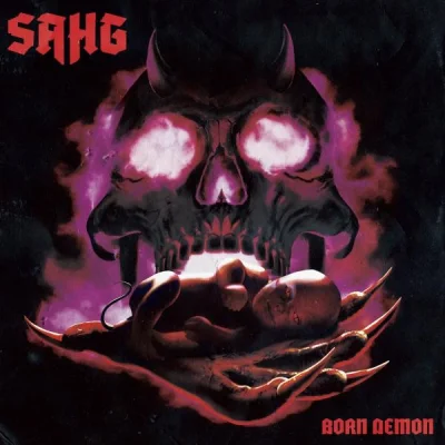 Sahg - Born Demon (2022)