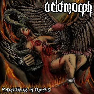 AcidMorph - Prometheus in Flames (2022)