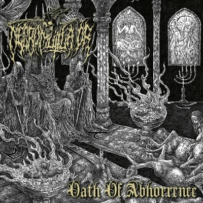 Necromutilator - Oath Of Abhorrence (2022)