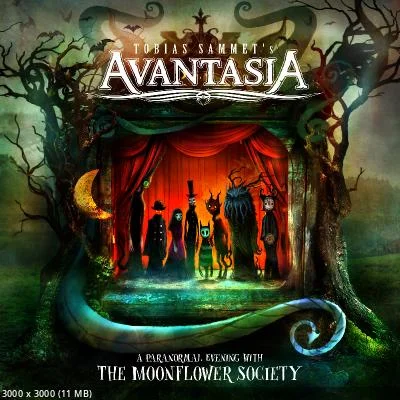 Avantasia - A Paranormal Evening with the Moonflower Society (2022)