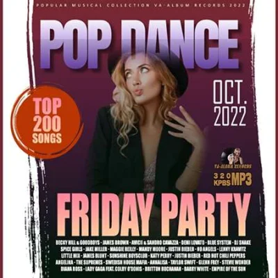 Pop Dance Friday Party (2022)