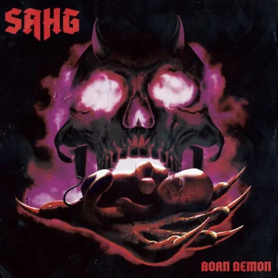 Sahg - Born Demon (2022)