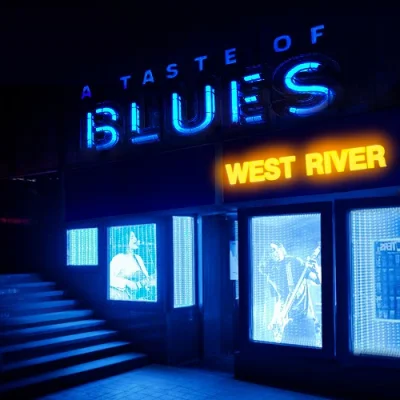 River West - A Taste of Blues (2022)