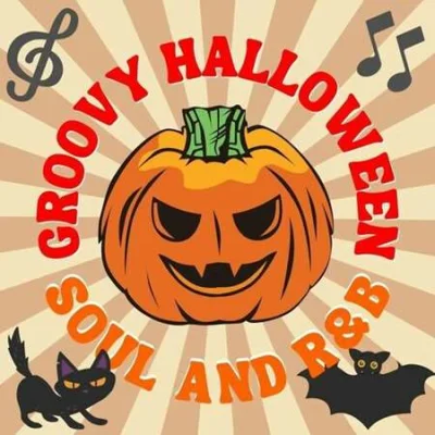 Groovy Halloween Soul and R&B (2022)