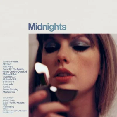 Taylor Swift - Midnights (3am Edition) (2022)