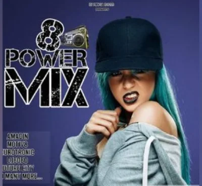 DJ Ridha Boss - 90s Power Mix 8 (2022)