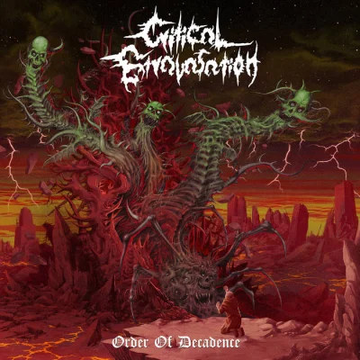 Critical Extravasation - Order of Decadence (2022)