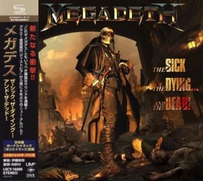 Megadeth - The Sick, The Dying... And The Dead! (2022)