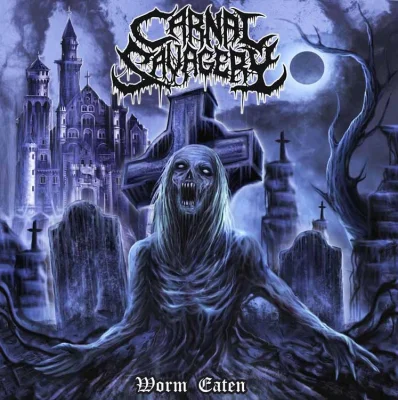 Carnal Savagery - Worm Eaten (2022)