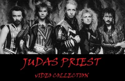 Judas Priest - Клипы (1980-2018)