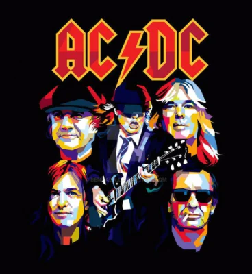 AC/DC - Дискография (1974-2020)