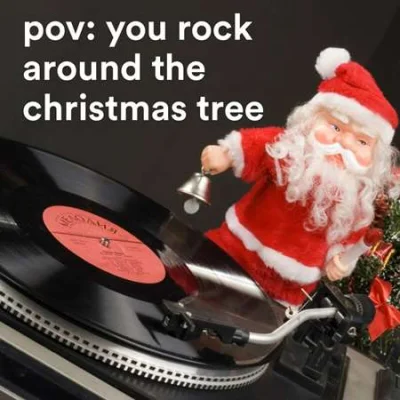 pov: you rock around the christmas tree (2022)