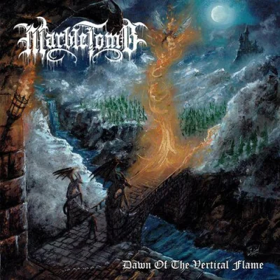 Marble Tomb - Dawn Of The Vertical Flame (2022)