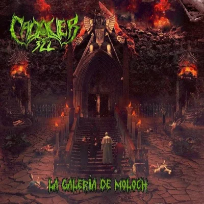 Cadaver 322 - La Galería De Moloch (2022)