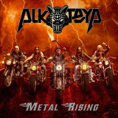 Alkateya - Metal's Rising (2022)