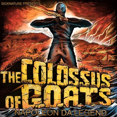 Napoleon Da Legend - The Colossus Of G.O.A.T.S (2022)