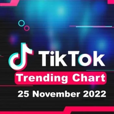 TikTok Trending Top 50 Singles Chart (25.11.2022)