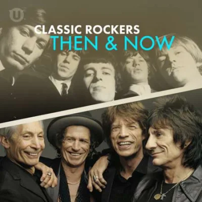 Classic Rockers Then and Now (2022)