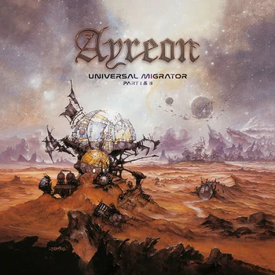 Ayreon - Universal Migrator, Pt. I & II (2022)