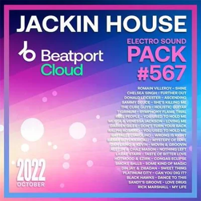 Beatport Jackin House: Sound Pack #567 (2022)