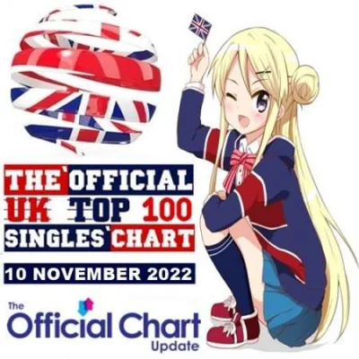 The Official UK Top 100 Singles Chart (10.10.2022)