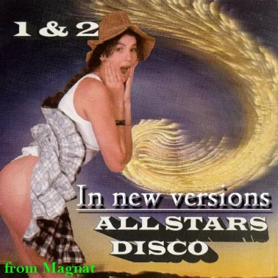 All stars disco Vol. 1-2 In new versions 2022 (2022)