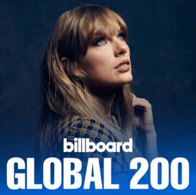 Billboard Global 200 Singles Chart (05.10.2022)