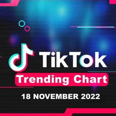 TikTok Trending Top 50 Singles Chart (18.11.2022)