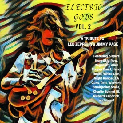 Electric Gods Series Vol. 2 - A Tribute To Led Zeppelin's Jimmy Page (2022)