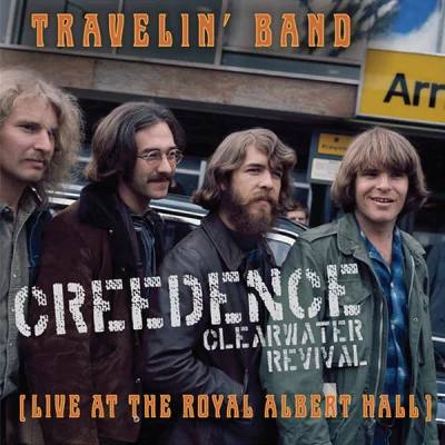 Creedence Clearwater Revival - Live at the Royal Albert Hall 1970 (2022)