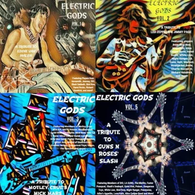 Electric Gods Series  Vol. 1-6 (2022)