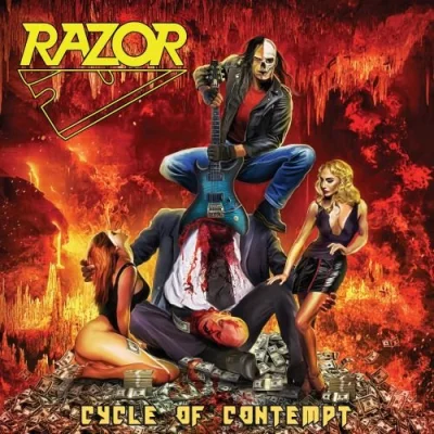 Razor - Cycle of Contempt (2022)