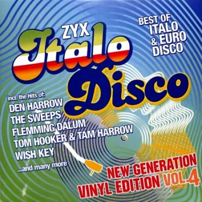 ZYX Italo Disco New Generation Vinyl Edition [4] (2022)