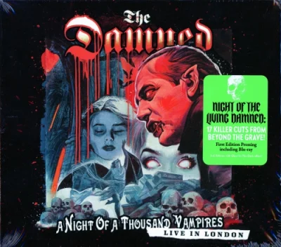 The Damned - A Night Of A Thousand Vampires - Live In London (2022)