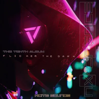 NX-Trance - Flicker The Dark The Tenth Album (2022)