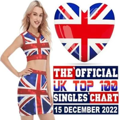 The Official UK Top 100 Singles Chart (15.12.2022)