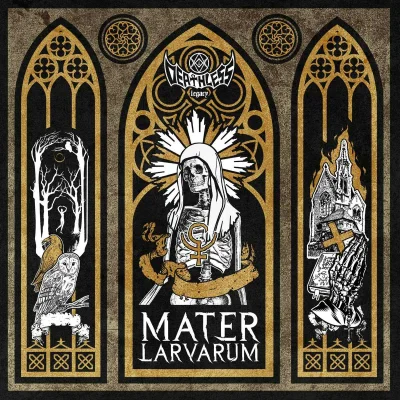 Deathless Legacy - Mater Larvarum (2022)