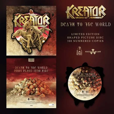 Kreator - Death to the World (2022)