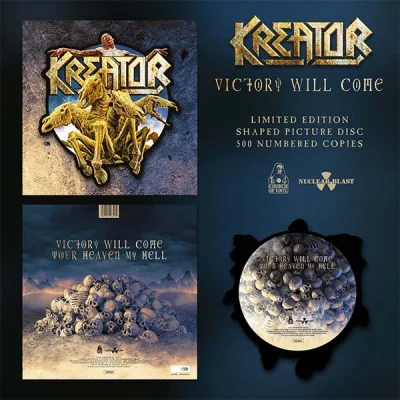 Kreator - Victory Will Come (2022)