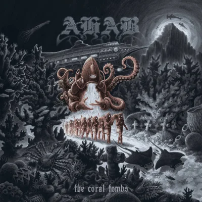 Ahab - The Coral Tombs (2023)