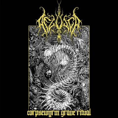 Aelvica - Corpsewyrm Grave Ritual (2023)