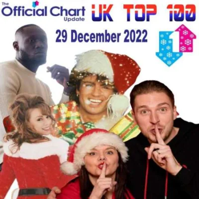 The Official UK Top 100 Singles Chart (29.12.2022)