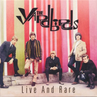 The Yardbirds - Live And Rare 1964-1968 (2019)