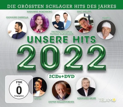 Unsere Hits [2CD] (2022)