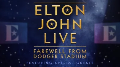 Elton John - Live - Farewell from Dodger Stadium (Night 2) (2022)