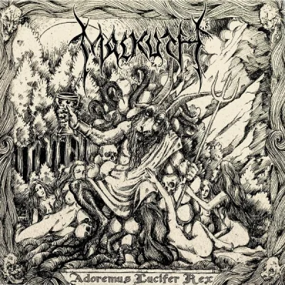 Malkuth - Adoremus Lucifer Rex (2022)