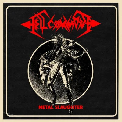 Hell Command - Metal Slaughter (2022)